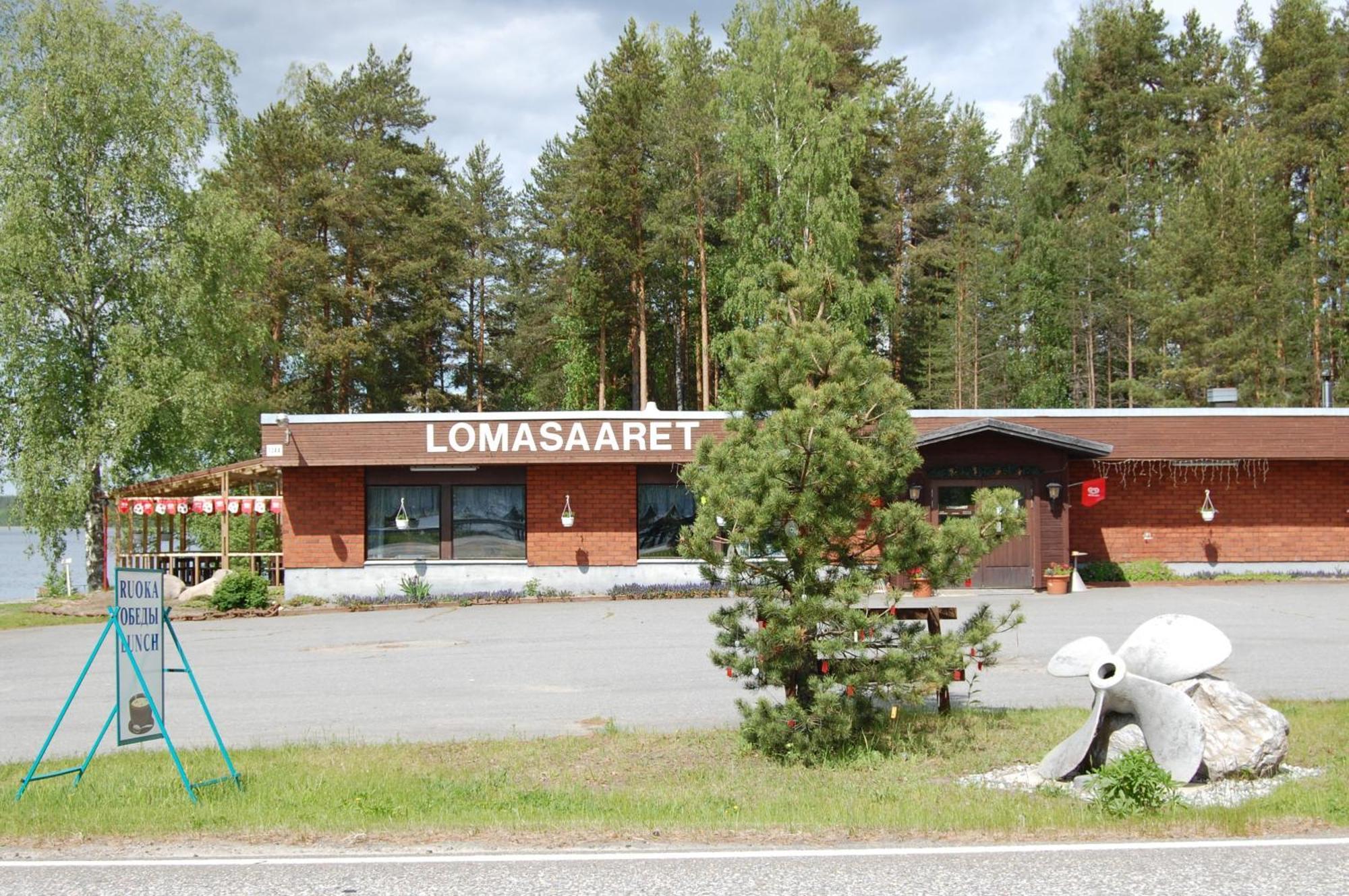 Lomasaaret Motel Villala Esterno foto